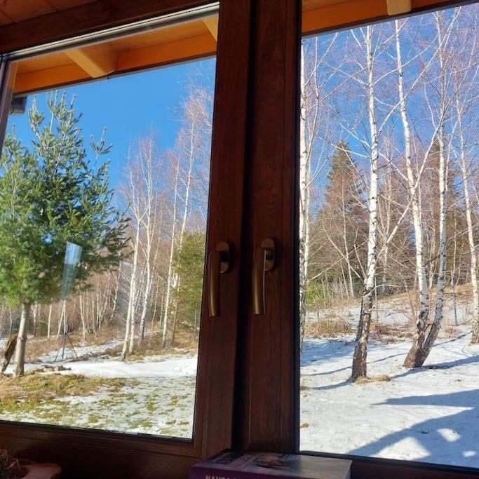 Panorama Sucha Gora ,Lesny Domek Skawica  Exterior foto
