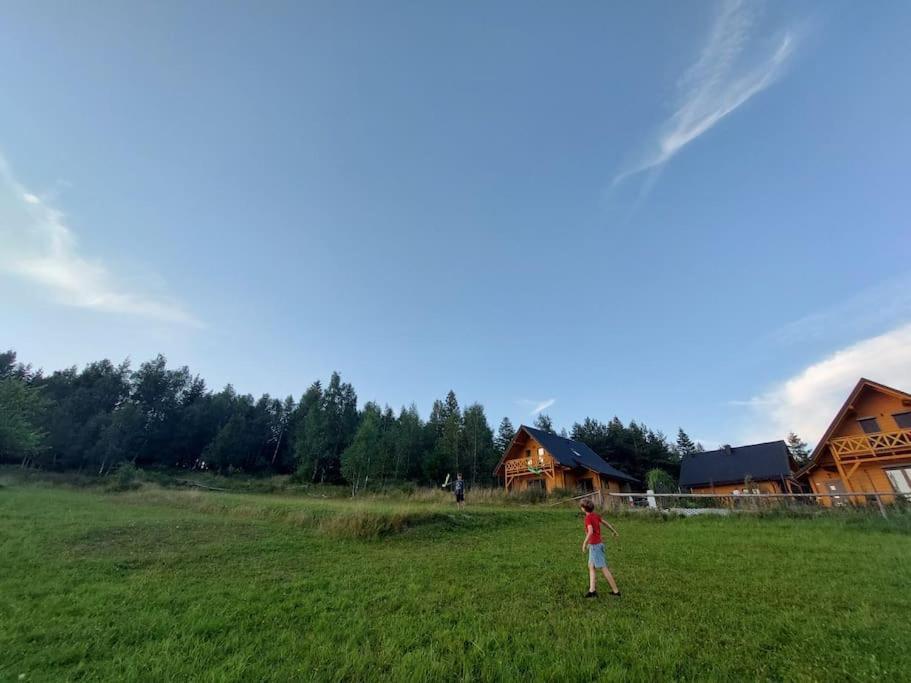 Panorama Sucha Gora ,Lesny Domek Skawica  Exterior foto