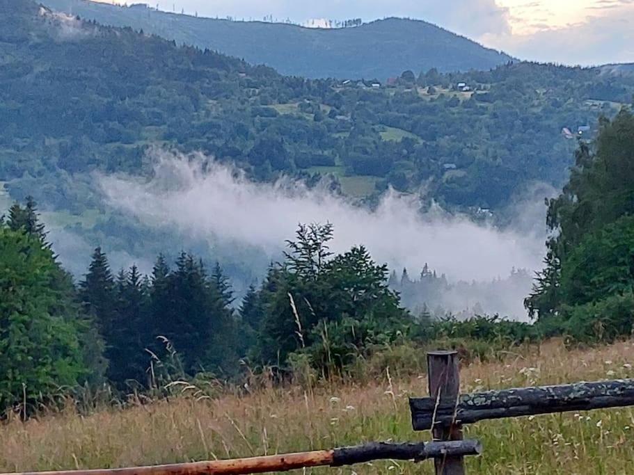 Panorama Sucha Gora ,Lesny Domek Skawica  Exterior foto