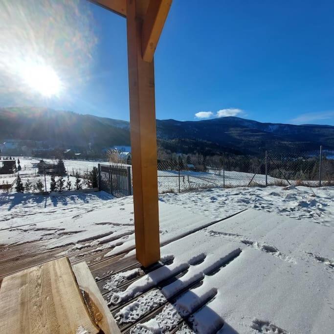 Panorama Sucha Gora ,Lesny Domek Skawica  Exterior foto