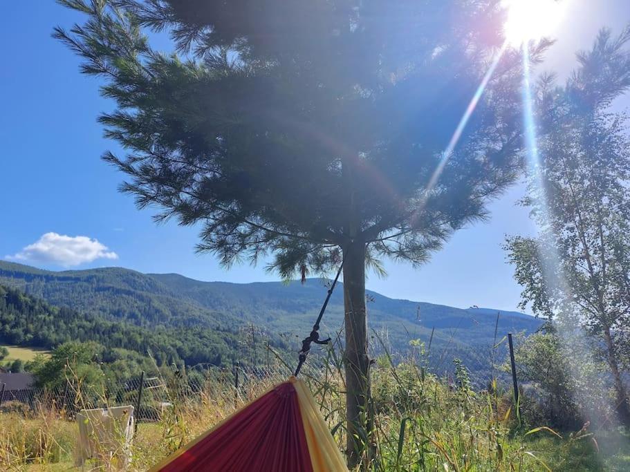 Panorama Sucha Gora ,Lesny Domek Skawica  Exterior foto