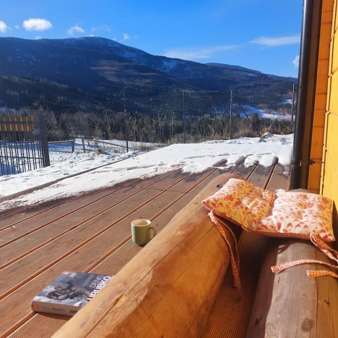 Panorama Sucha Gora ,Lesny Domek Skawica  Exterior foto