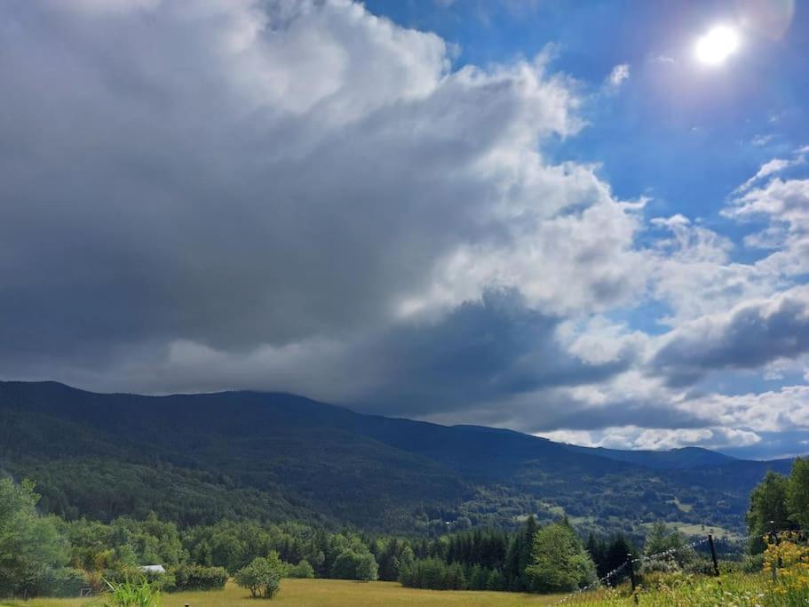 Panorama Sucha Gora ,Lesny Domek Skawica  Exterior foto